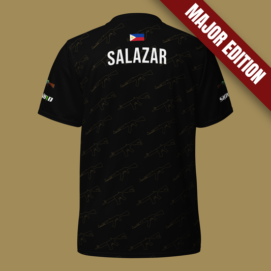MAJOR EDITION SALAZAR - Official 2024 Player Jersey