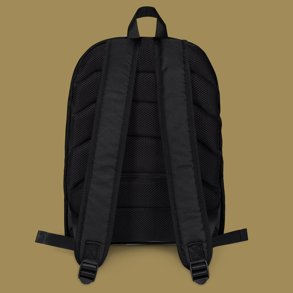 ECSTATIC Black Backpack