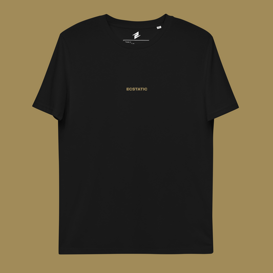 ECSTATIC Black T-Shirt