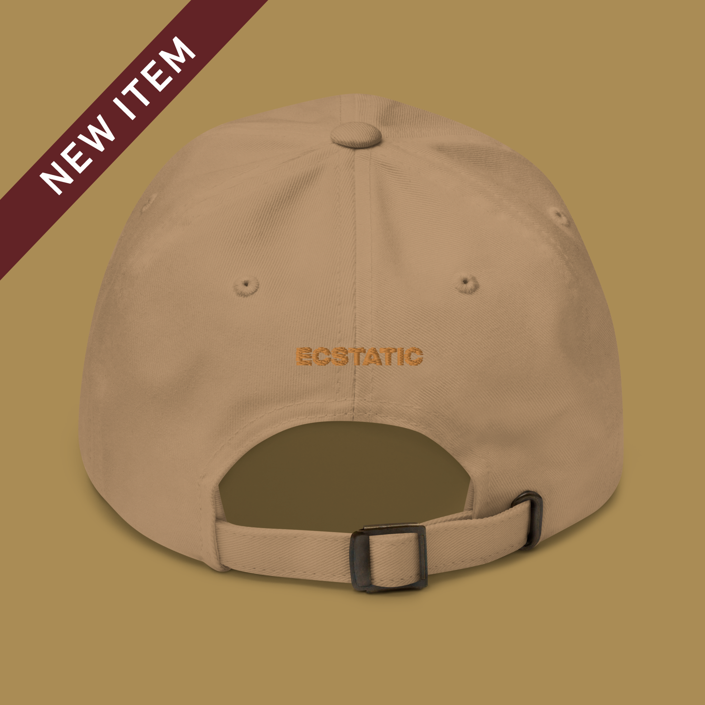 ECSTATIC Cap - Khaki