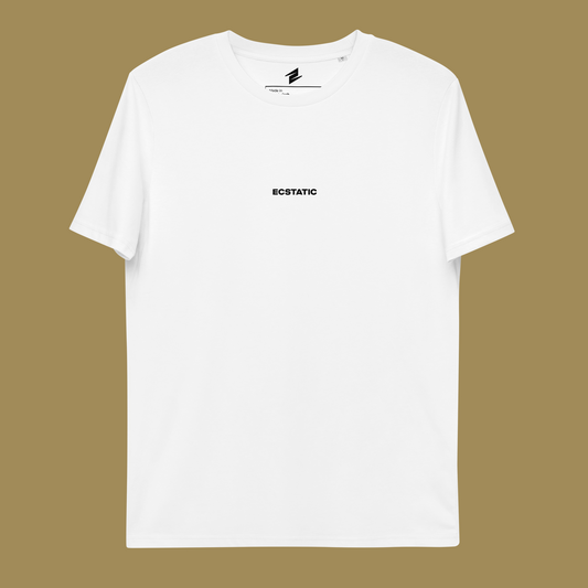 ECSTATIC White T-Shirt